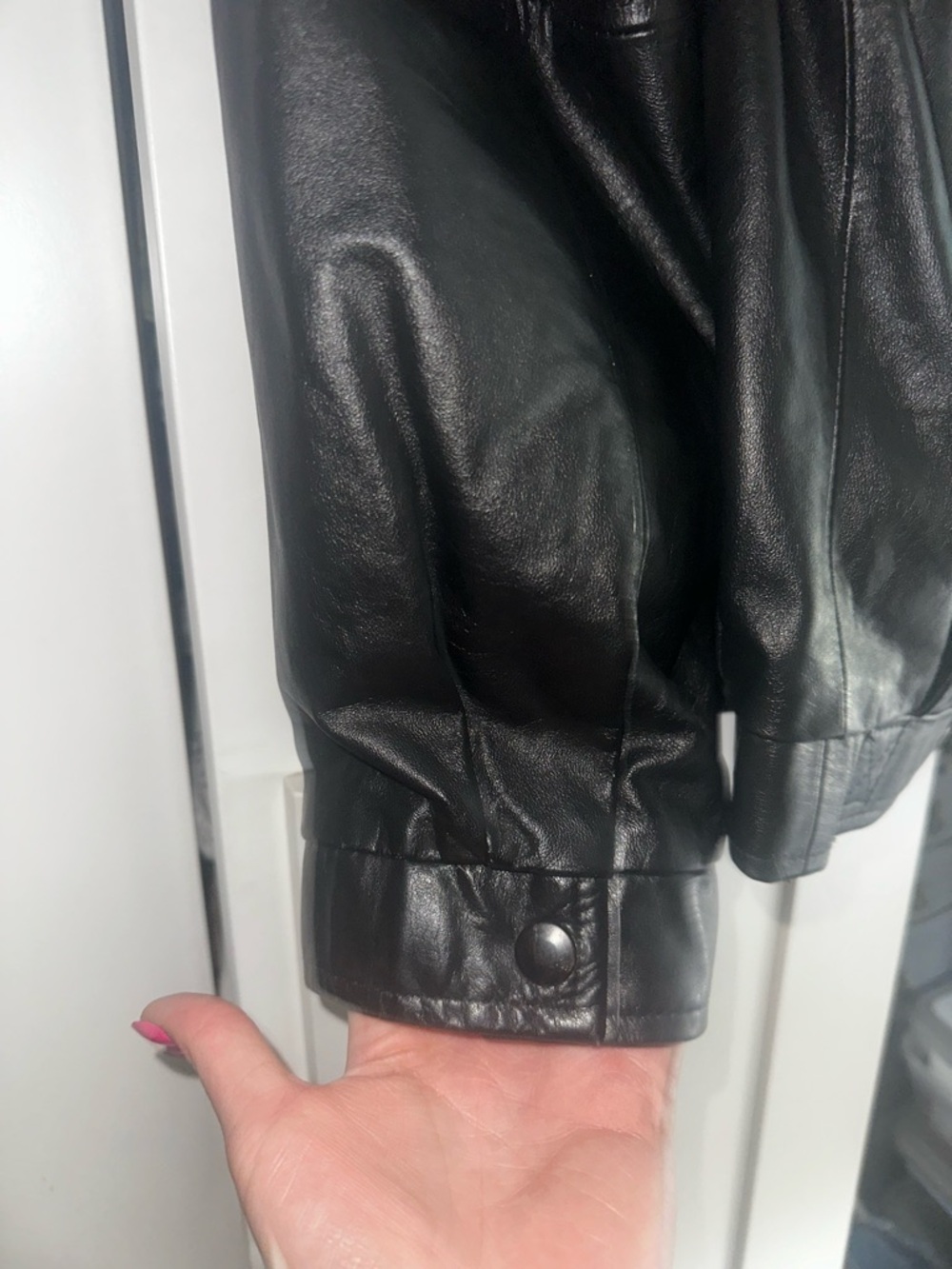 VINTAGE PIONEER WEAR Genuine Leather / Calf Hair - Picture 7 of 12